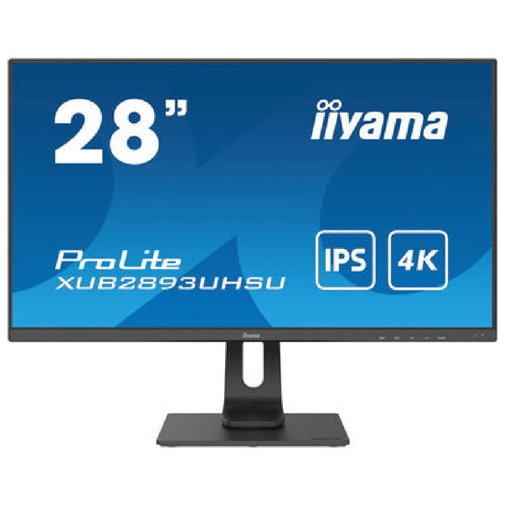 Amazon.co.jp: iiyama モニター ディスプレイ 28インチ 4K IPS方式 高